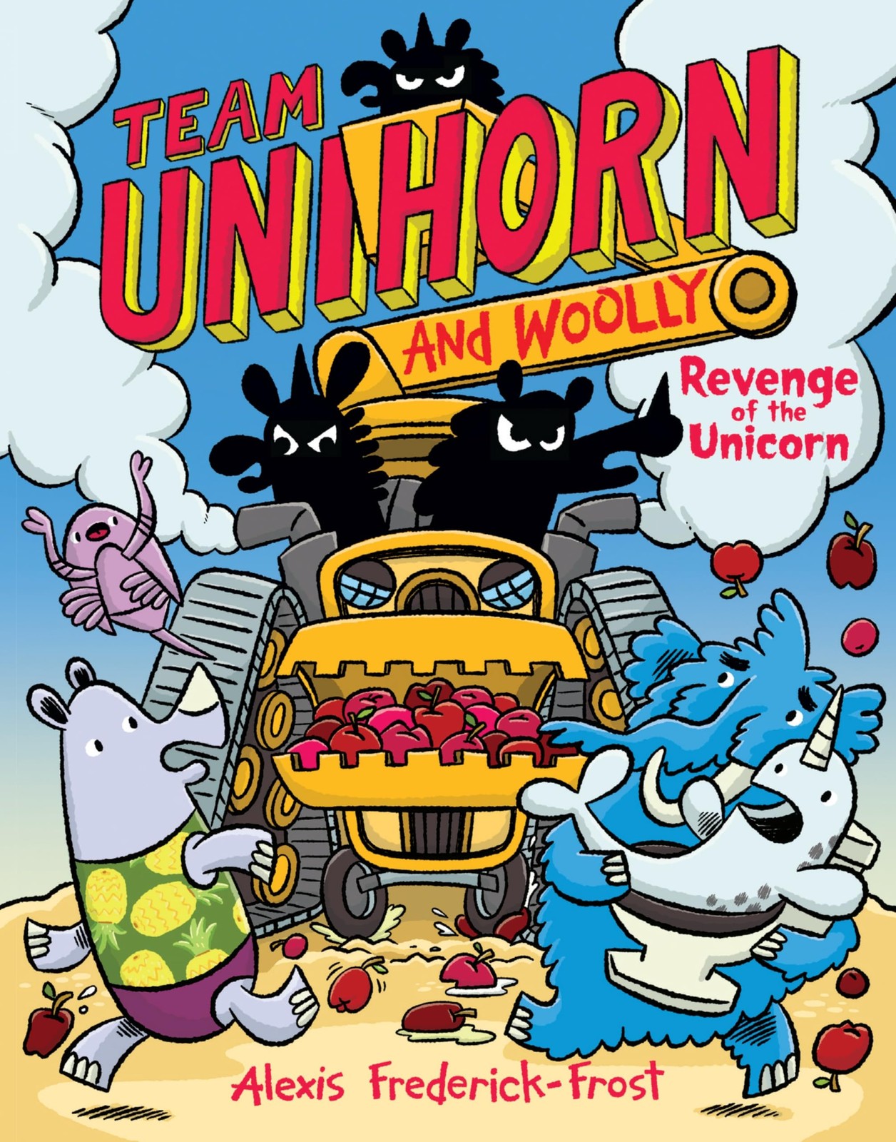 Team Unihorn and Woolly #2: Revenge of the Unicorn: A Graphic Novel – The Second