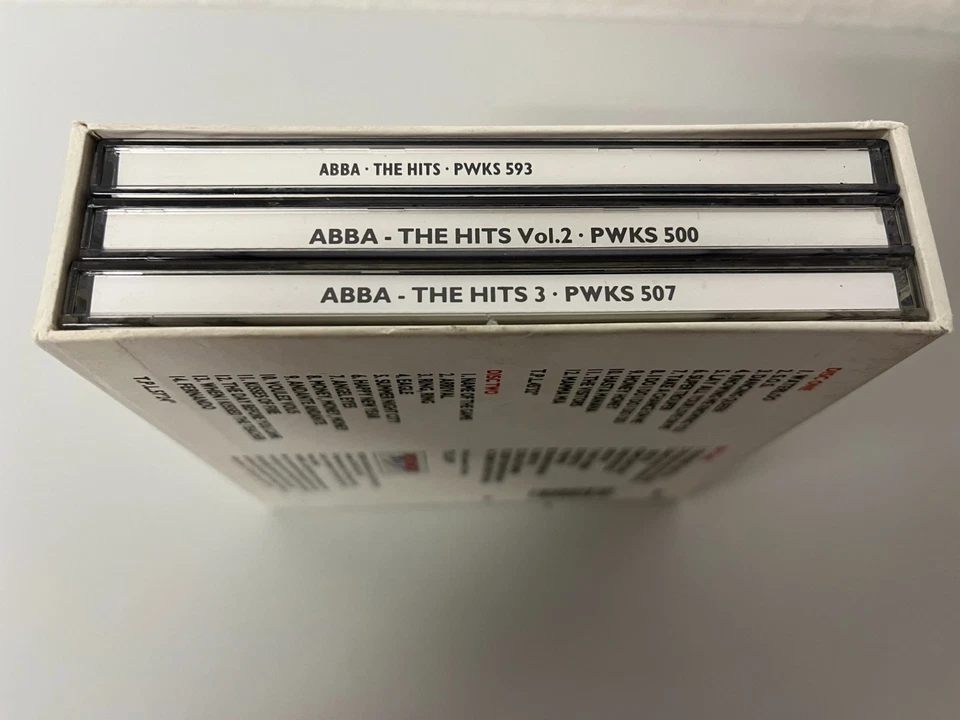 ABBA – The Hits Box - 3 CD Set © 1990 - Bild 2 von 4