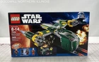 New Sealed LEGO Star Wars Bounty Hunter Assault Gunship Set 7930 w/4 Minifigs
