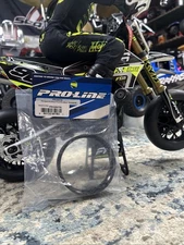 Pro-Line 284706 Pro-Spec Aluminum Front Rim Black: Promoto-SM🔥