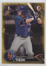 2016 Bowman Draft Draft Picks Gold 1/50 Blake Tiberi #BD-47 0b3