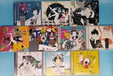 ASIAN KUNG-FU GENERATION CD Lot 10 Albums Set Ajikan Japan Rock