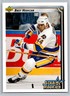 Bret Hedican 1992-93 Upper Deck Star Rookies HOCKEY #414 St. Louis Blues RC