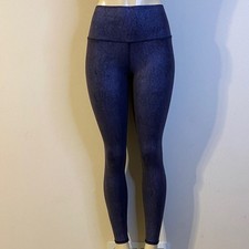 Alo Yoga Stylish Purple Leggings Size S
