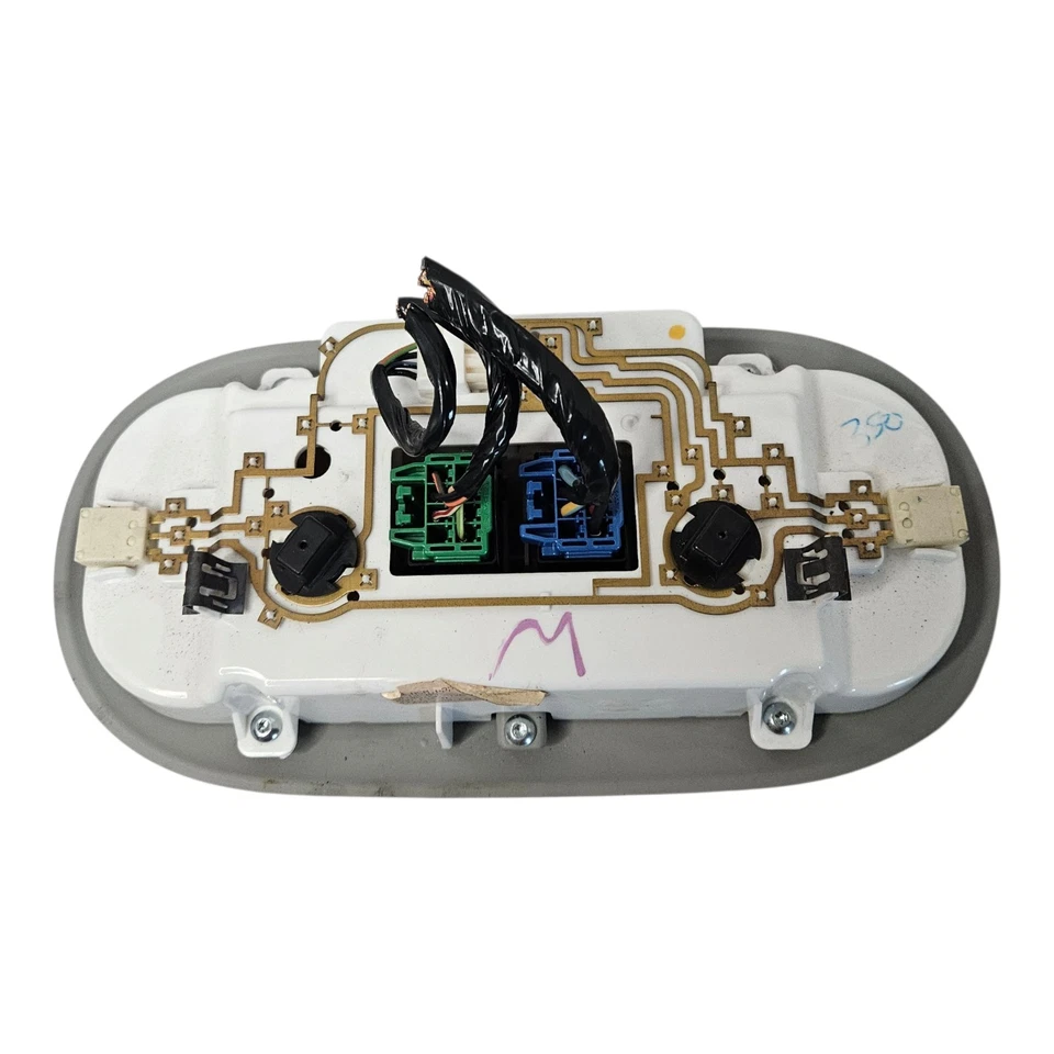 Ford F150 Lincoln Mark LT 2004-2008 luz domo techo corredizo techo corredizo interruptor gris Foto 4 de 4