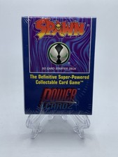 1995 Spawn - Power Cardz - 50 Card Starter Deck - Factory Sealed