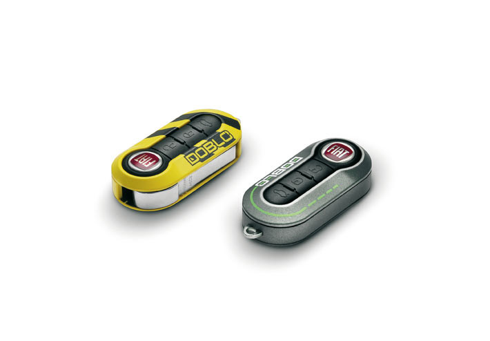 Accessori Originali Fiat Professional Doblo - Kit Cover Chiavi Free Time