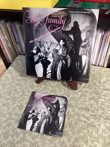 THE FAMILY - Paisley Park (1985) VINYL Single Promo Lot PRINCE VG+/EX Free Ship!