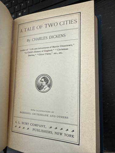 charles dickens works 6 volumes Set Hardcover Free Shipping - Picture 6 of 15