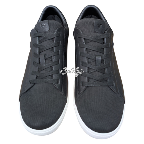 Sneakers basse Vessi Soho donna 9 nere bianche impermeabili vegan pelle casual - Foto 2 di 12