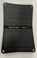 Goal Zero Nomad 10 Solar Panel Backpacking Hiking/Camping Charger 