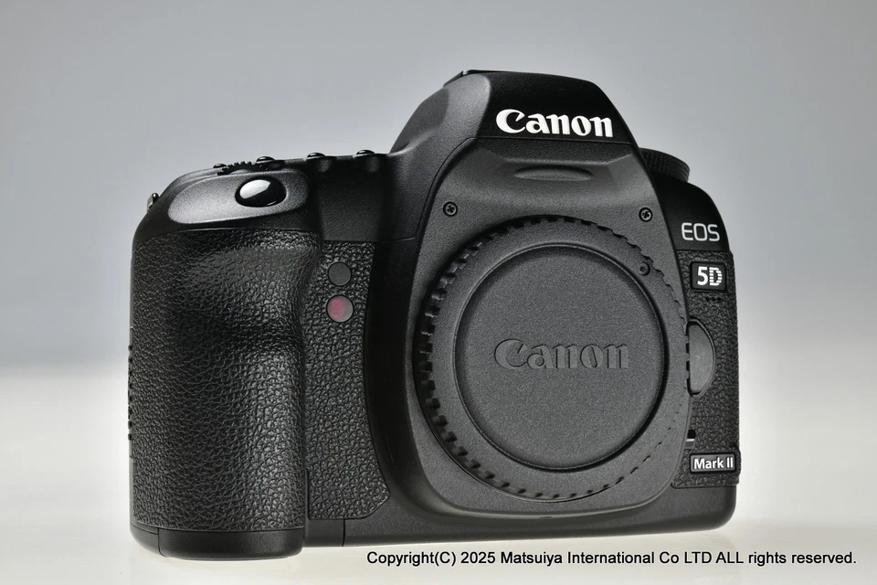 Canon EOS 5D Mark II 21.1MP DSLR Camera Body, Shutter Count 14160, Excellent - Image 2 of 4