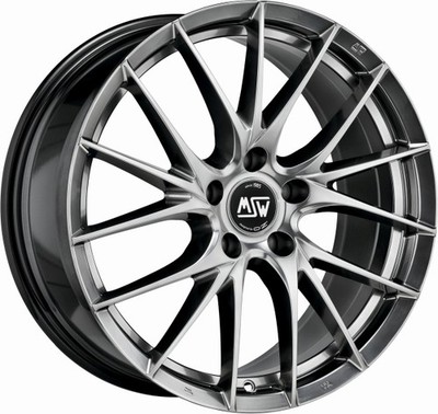 4x Sommerräder MSW 29 für Toyota Camry V3 19 Zoll Felgen 235