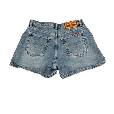 Vintage Paris Blues Jean Shorts Womens Size 7 Denim Y2K 90s