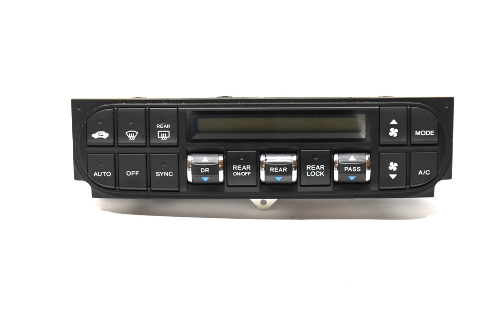 OE 08-10 Honda Odyssey Ac Heater Climate Temperature Control 79600SHJA42 E3L05 - Image 2 of 4