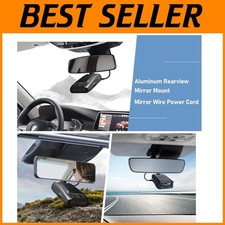 Rearview Mirror Radar Detector Bracket for Uniden