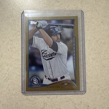 2014 Topps - Carlos Quentin #209 Gold /2014