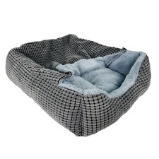 Dog Beds for Up to 58 lbs Dogs, Extra-Large Rectangle Puppy Beds Featuring Ca...