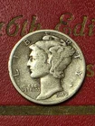 BUY  IT  NOW !  1942-P   MERCURY  SILVER DIME    Very Good+   BETTER  GRADE