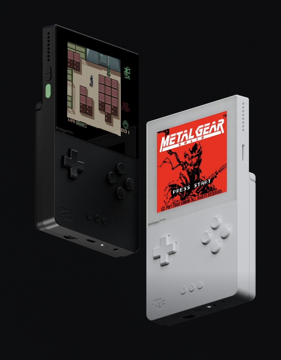Analogue Pocket Black Handheld Gaming Console New Sealed | eBay