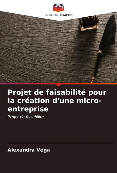 Alexandra Vega | Projet De Faisabilité Pour La CréAtion D'une Micro-Entreprise-image