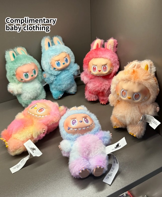 Cute POP MART The Monsters Big into Energy Blind Box Vinyl Plush
