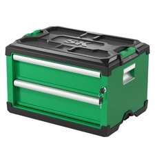 Sk Modular Stackable Storage Tool Box 20.5 Inch 2-drawer Steel Box Magnetic