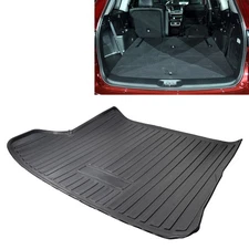 Rear Boot Cargo Liner Trunk Floor Mat Tray Black For TOYOTA HIGHLANDER 2014-19