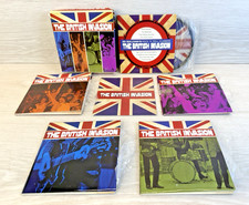 The British Invasion 8 CD / 1 DVD Set Ed Sullivan Show Box Set - Discs Like New
