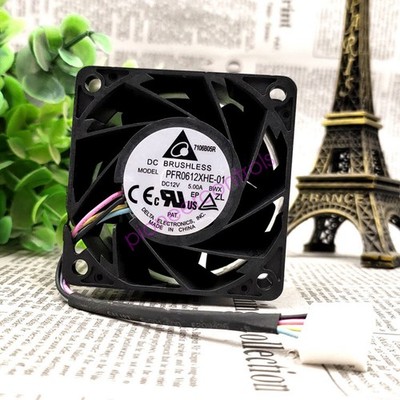 1PC DELTA 6CM 6038 PFR0612XHE-01 12V 5A High Speed Violent Cooling Fan#XR