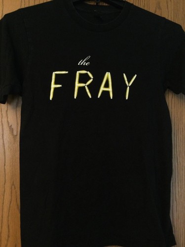 The Fray - schwarze Farbe S bis 5XL zweiseitig T-Shirt Geschenk für Fan MI651 - Bild 1 von 4