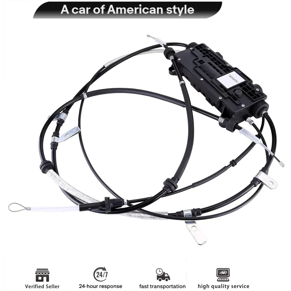 For 2005-2009 Land Rover LR3 Range Rover Sport Parking Brake Actuator SNF500150 - Image 3 of 4