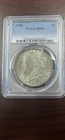 1900 Morgan Silver Dollar $1 90% Silver Business Strike Philadelphia PCGS MS62