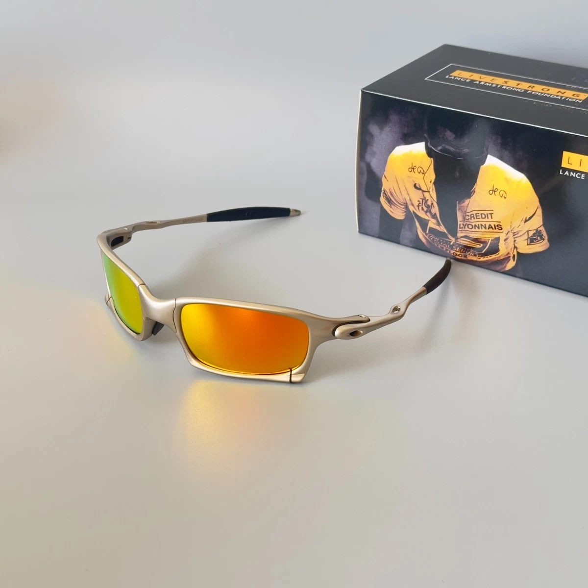Men's Polarized Oakley Juliet Sunglasses for sale | eBay