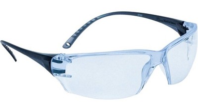 3295249305345 Okulary jednoczęściowe z poliwęglanu, jasnoniebieskie, MILO DETECT