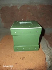 CRATE Crash Bandicoot Figure 1998 Nitro Resaurus Green Box Komodo Moe Neo Tiny 1