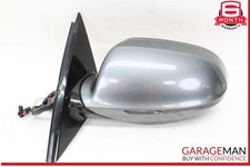 11-18 Audi A8 S8 Front Left Driver Side Door Rear View Mirror Gray w/ Camera OEM