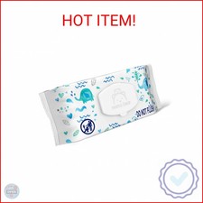 Amazon Brand - Mama Bear 99 Water Baby Wipes, Hypoallergenic,formulated without