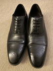 Men’s “Black Brown” Brand Dress Shoes Black Size 11 Orig $149 Lord & Taylor — photo 1