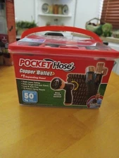 pocket hose copper bullet 50 ft