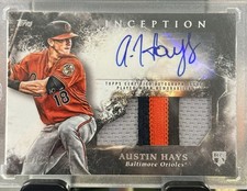 2018 Topps Inception Baseball Cards 14
