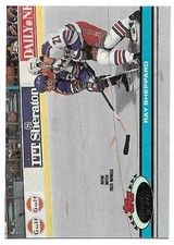 RAY SHEPPARD 1991-92 STADIUM CLUB CARD NM-MT+ CONDITION