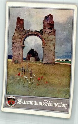 38244624 - Petronell-Carnuntum Roemertor Deutscher Schulverein Bruck an der