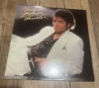 Vintage Michael Jackson Thriller 12" Black Vinyl LP 1982 Epic Pop R&B Rock