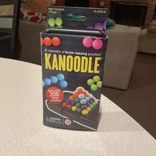 Educational Insights Kanoodle Brain Twisting 3D Puzzle Game for Kids Teens Adult