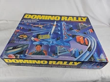 Pressman Domino Rally Galaxy Explorer Set with Box 1993