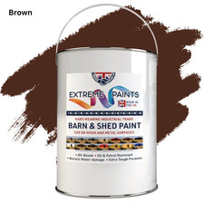 Extreme Barn & Shed Paint -  Interior & Exterior Wood/Lumbar/Timber Long Lasting