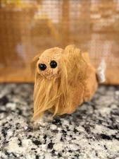 Zhu Zhu Pet  Kung Zhu Battle Long Hair Dashing Makes Noises Murphy Baseball