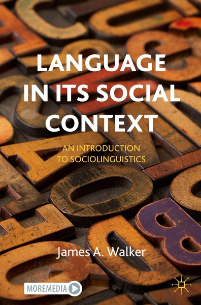 Language In Its Social Context James A. Walker-image