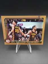 2025-26 Topps Checklist Trae Young #282 Atlanta Hawks /2025